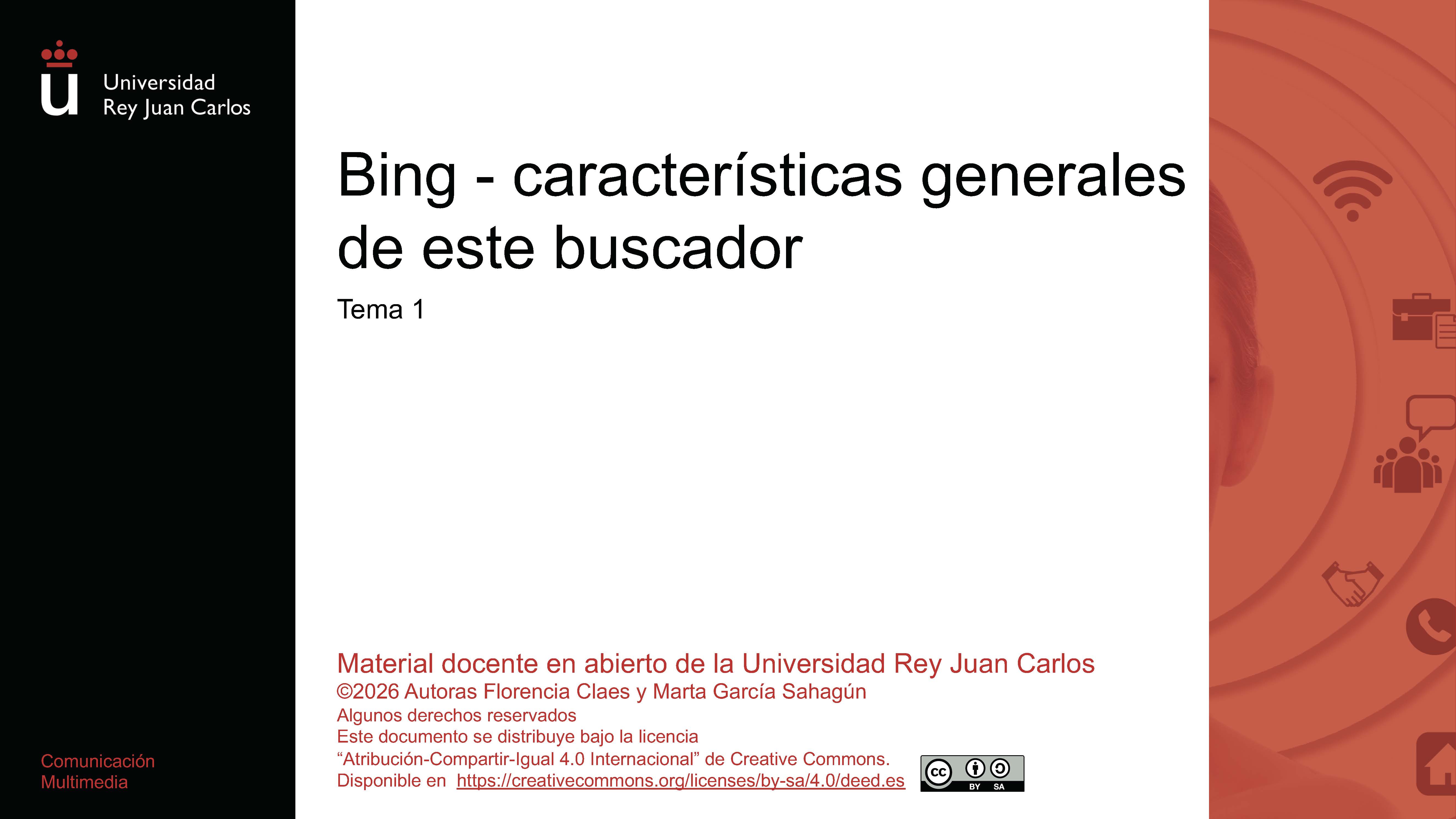 Bing - características generales de este buscador